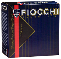 Fiocchi 12WRNL8 Exacta Target White Rino Lite 12 Gauge 2.75" 1 1/8 oz 8 Shot 25 Per Box