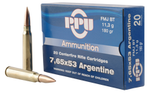 Ppu Metric Rifle, Ppu Pp7as       7.65x53arg  180 Sp