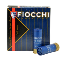 Fiocchi White Rino #8 shot, Fio 12wrsl8   Wt Rhino Sl   11/8