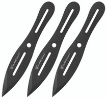 Smith & Wesson Bullseye Throwing Knives 4.26" Fixed Plain