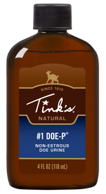 Tinks #1 Doe-p, Tinks W6216    #1 Doe-p Non-estrous Plastic Tinks #1 Doe-p, Tinks W6216    #1 Doe-p Non-estrous Plastic