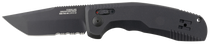 S.o.g Sog-tac, Sog 15-38-04-57  Sog-tac Auto Blk Tanto Serrated
