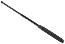 S&W IMPEXP21 Civilian Protection Issue 21" Expandable Black HRC 15/16 Steel Black Textured Includes Sheath