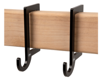 EZ-Aim 15571 Horizontal Hanging Hook For Steel Gong Shooting Targets 2 Hooks Per Pack EZ-Aim 15571 Horizontal Hanging Hook For Steel Gong Shooting Targets 2 Hooks Per Pack