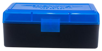 Berrys 403, Berrys 36713    403 Ammo Box  .38/357  50rd Blu/bk