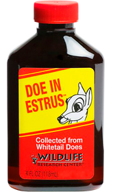 Wildlife Research Doe In Estrus, Wild 225-4  Doe In Estrus                      4oz