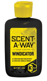 Scent-A-Way 00791 Max Windicator Odorless Scent Powder
