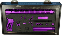 Timber Creek Outdoor Inc Enforcer, Timber Tcoekppa Tco Enforcer Kit Purple Anodized