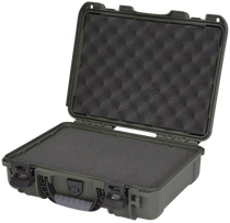 Nanuk (plasticase Inc) 910, Nanuk 910-1006   Nanuk Case W/foam - Olive