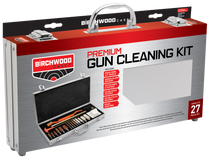Birchwood Casey PGCK Premium Cleaning Kit Multi-Caliber/27 Pieces Silver Birchwood Casey PGCK Premium Cleaning Kit Multi-Caliber/27 Pieces Silver