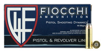 Fiocchi 44D500 Defense Dynamics Defense 44 Rem Mag 240 gr