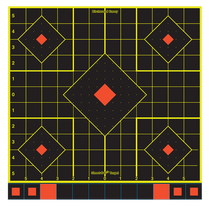 Birchwood Casey Shoot-N-C Sight-In Diamond Adhesive Paper Target Birchwood Casey Shoot-N-C Sight-In Diamond Adhesive Paper Target