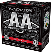 Winchester Ammo AA Diamond Grade Elite Trap 12 Gauge 2.75"   1 1/8 oz Winchester Ammo AA Diamond Grade Elite Trap 12 Gauge 2.75"   1 1/8 oz