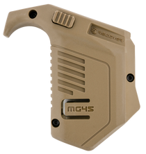 Recover Innovations Inc Angled Mag Pouch, Rec Mg45-02    Mg45 Ang Mag Holder Glk  Tan