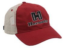 Hornady Mesh Hat, Horn 99231       Hornady Red/white      Mesh Cap