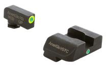 Ameriglo I-dot Sight Set For Glock, Amer Gl301   Night Sts Glk 17/19           Org/grn Ameriglo I-dot Sight Set For Glock, Amer Gl301   Night Sts Glk 17/19           Org/grn