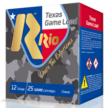 Rio Ammunition Texas Game Load, Rio Tghv366tx  12  23/4 11/4   Txgame Hv Rio Ammunition Texas Game Load, Rio Tghv366tx  12  23/4 11/4   Txgame Hv