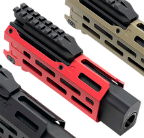 Strike Strike, Si Cevo-hg-6-red      Evo 6" Handguard