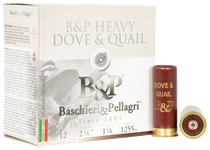 Fiocchi B&p Heavy, B&p 12b18d6 Dove & Quail 12 Ga. 1 1/8 Oz  #6
