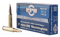 Ppu Metric Rifle, Ppu Pp708       7mm08       140 Pspbt        20/10 Ppu Metric Rifle, Ppu Pp708       7mm08       140 Pspbt        20/10