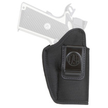 1791 Gunleather, Premium Nylon, Inside Waistband Holster, Size 4, Matte Finish, Nylon Construction, Black, Right Hand 1791 Gunleather, Premium Nylon, Inside Waistband Holster, Size 4, Matte Finish, Nylon Construction, Black, Right Hand