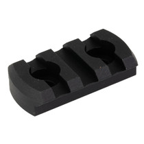 Kdg M-lok 3 Slot Pic Rail Blk Kdg M-lok 3 Slot Pic Rail Blk