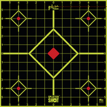 Pro-shot Target 12" Grn Sight-in 5pk Pro-shot Target 12" Grn Sight-in 5pk
