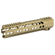 Strike Mlok Rail 10" Fde Strike Mlok Rail 10" Fde