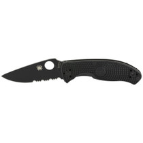 Spyderco Tenacious Ltwght 3.39" Blk Spyderco Tenacious Ltwght 3.39" Blk