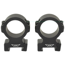Warne Vapor Horiz 1" Scope Ring High Warne Vapor Horiz 1" Scope Ring High