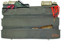 Mud River 18500 Truck Seat Organizer Brown Nylon/Poly Pique