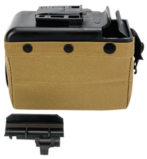 Fn M249/m249s, Fn 56485 M249/m249s 100rnd Soft Ammo Pack- Coyote