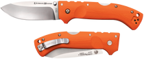 Cold Steel Ultimate Hunter, Cold Cs-30ury         Ult Hntr 3.5" Orn G10 Hndl