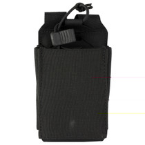 Hsp Single Rifle Mag Pouch W/mp2 Blk - RSR-HSPPOUCH-RM-MP2-2-1BLK Hsp Single Rifle Mag Pouch W/mp2 Blk - RSR-HSPPOUCH-RM-MP2-2-1BLK