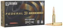 Federal Gold Medal, Fed Gm65crdotm1    6.5crd  140 Cntrstrk      20/10 Federal Gold Medal, Fed Gm65crdotm1    6.5crd  140 Cntrstrk      20/10