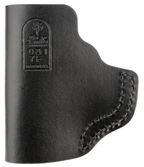 DeSantis Gunhide 031BA7FZ0 Insider IWB Black Leather Belt Clip Fits Ruger LCP II Right Hand