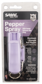 SABRE , Sec Hc14lv02ny  Lavender Hard Case*ny* SABRE , Sec Hc14lv02ny  Lavender Hard Case*ny*