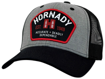 Horizon Design Hornady, Hdesign 30220  Hornady Add Patch       Cap Gry