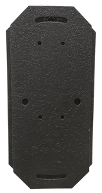 Skull Hooker SKHSFMLBLK Large Shoulder Flush Mount Skull Hooker SKHSFMLBLK Large Shoulder Flush Mount