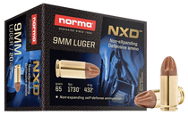 Norma Ammunition (ruag) Self Defense, Norma 611140020  9mm  65gr