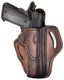 1791 Gunleather Bh1, 1791 Or-bh1s-vtg-r  Bh1   Owb 1911 4&5in   Vintage