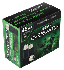 Liberty Ammunition Overwatch, Liberty La-ow45-105-1600  45a 105g Overwatch
