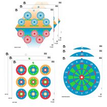 Allen Ez-aim, Allen 15638 Ezaim Trgts 12x12 Plnkng The Day Awy Allen Ez-aim, Allen 15638 Ezaim Trgts 12x12 Plnkng The Day Awy