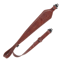 Allen , Allen 8510  Leather Sling Deer Deboss, Brown