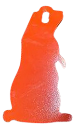 Champion Targets Impact Steel, Champ 44916c     Impct Steel Prairi Dog Trgt Rf Or Champion Targets Impact Steel, Champ 44916c     Impct Steel Prairi Dog Trgt Rf Or