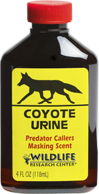 Wildlife Research Coyote Urine, Wild 523    Coyote Urine                       4oz Wildlife Research Coyote Urine, Wild 523    Coyote Urine                       4oz