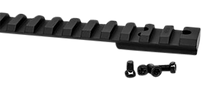 Warne Savage Axis Vapor Picatinny Rail, Warne V498m      Savage Axis Vapr Picat Rail Warne Savage Axis Vapor Picatinny Rail, Warne V498m      Savage Axis Vapr Picat Rail