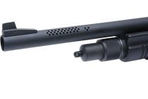 Wilson Combat Extension Tube 1rd Black Parkerized with QD Sling Stud for Remington 870/1100/11-87, Includes Follower & Springs