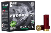 Federal Upland, Fed Ush122w75 Fld/rng    12 2.75 1oz  Stl    25/10 Federal Upland, Fed Ush122w75 Fld/rng    12 2.75 1oz  Stl    25/10