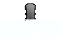 MDT, Elite Muzzle Brake, 308 Winchester/6.5 Creedmoor, Nitride Finish, Black, Fits 5/8X24 MDT, Elite Muzzle Brake, 308 Winchester/6.5 Creedmoor, Nitride Finish, Black, Fits 5/8X24